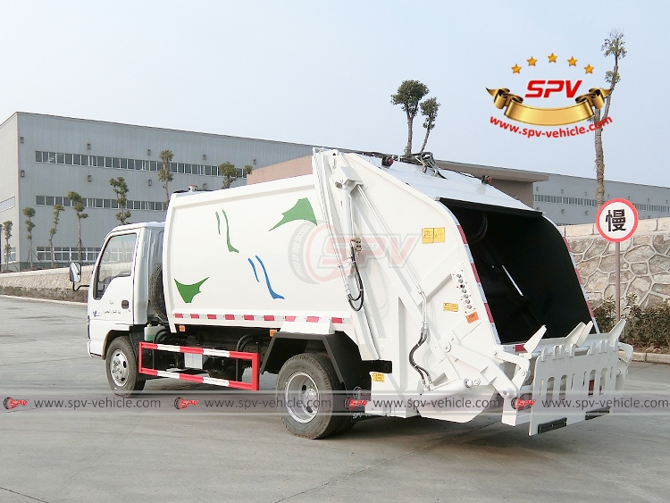 ISUZU Garbage Compactor Truck-LB ISUZU Garbage Compactor Truck-LB